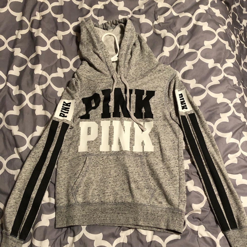 Pink Victoria Secret Sweatshirt